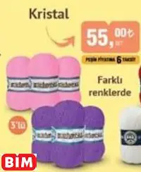 ÖREN BAYAN YUMAK ÇEŞİTLERİ KRİSTAL